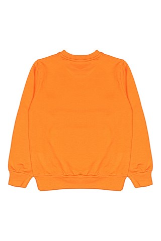 Sweat et pantalon - Orange et noir