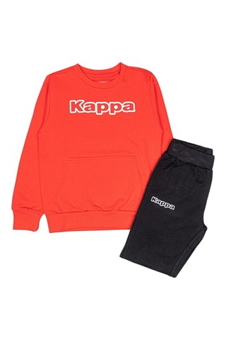 Sweat et pantalon - Rouge et noir