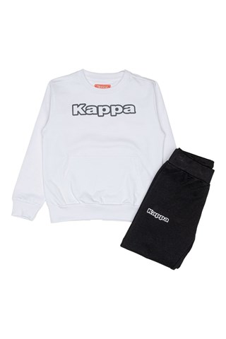 Sweat et pantalon - Blanc et noir