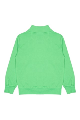 Sweat et pantalon - Vert et noir