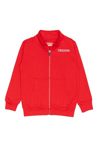 Sweat et pantalon - Rouge et noir