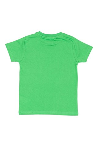 T-shirt et short - Vert et bleu marine