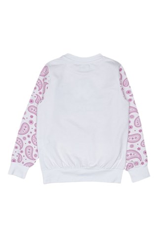 Sweat et pantalon - Blanc et noir