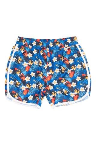 T-shirt et short - Bleu roi