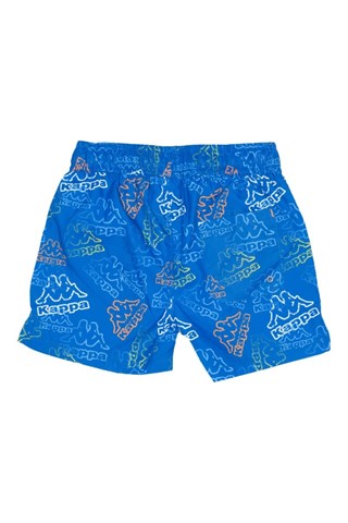 T-shirt et short - Blanc et bleu cobalt