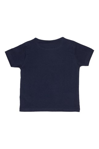 T-shirt et short - Bleu marine