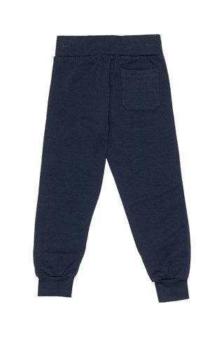 Ensemble sweat et jogging - Orange et bleu foncé