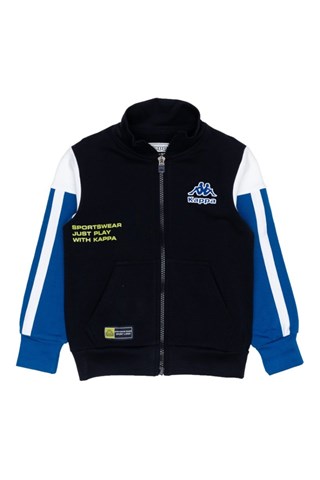 Ensemble veste et jogging - Noir et bleu