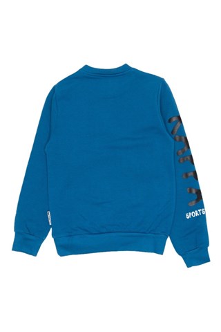 Ensemble sweat et jogging - Bleu et noir