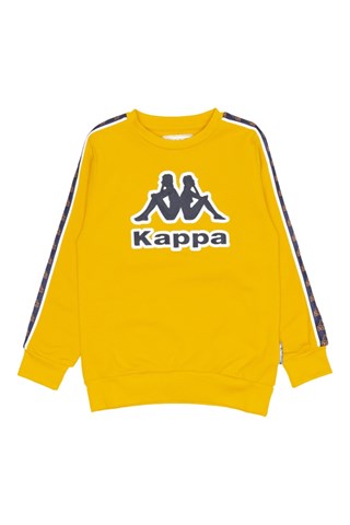 Ensemble sweat et jogging - Jaune et bleu foncé