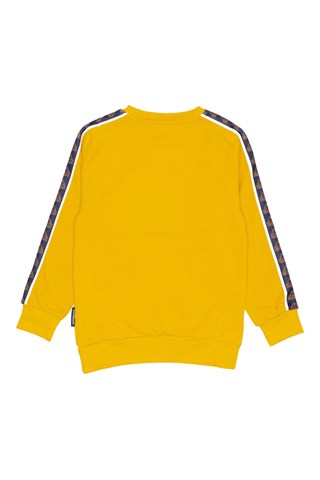 Ensemble sweat et jogging - Jaune et bleu foncé