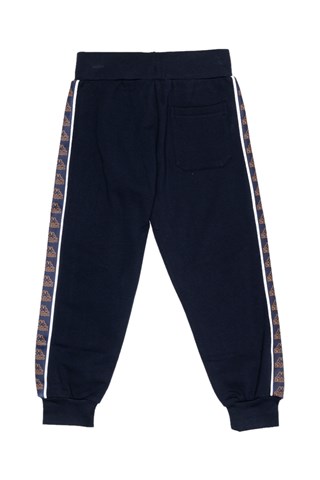 Ensemble sweat et jogging - Jaune et bleu foncé