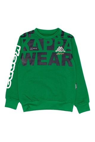 Ensemble sweat et jogging - Vert et noir