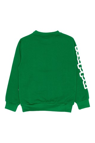 Ensemble sweat et jogging - Vert et noir