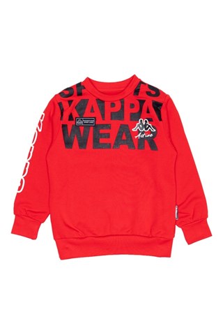 Ensemble sweat et jogging - Rouge et noir