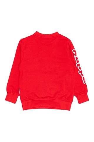 Ensemble sweat et jogging - Rouge et noir