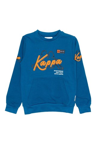 Ensemble sweat et jogging - Bleu et noir