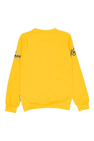 Ensemble sweat et jogging - Jaune et noir