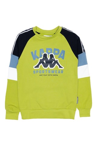 Ensemble sweat et jogging - Vert clair et bleu foncé