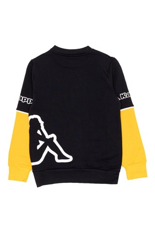 Ensemble sweat et jogging - Noir et jaune
