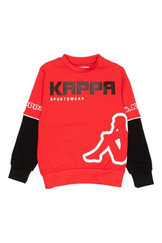 Ensemble sweat et jogging - Rouge et noir