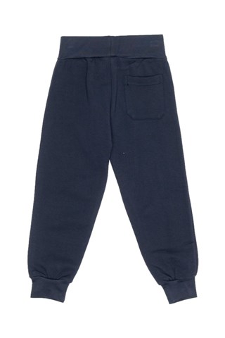 Ensemble sweat et jogging - Bleu foncé et vert