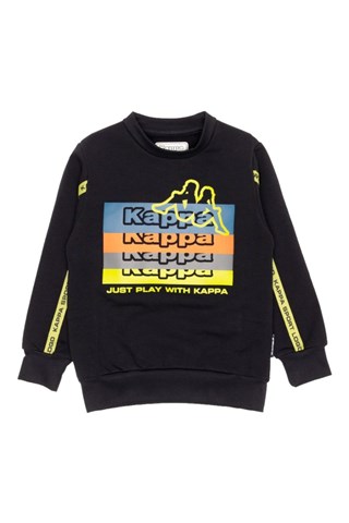 Ensemble sweat et jogging - Bleu foncé et jaune