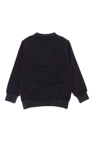 Ensemble sweat et jogging - Bleu foncé et jaune