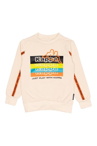 Ensemble sweat et jogging - Ecru et noir