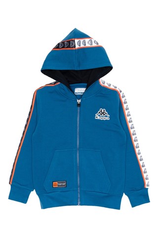 Ensemble sweat à capuche et jogging - Bleu et noir