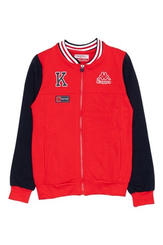 Ensemble veste et jogging - Rouge et bleu foncé