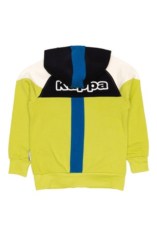Ensemble sweat à capuche et jogging - Vert clair et noir