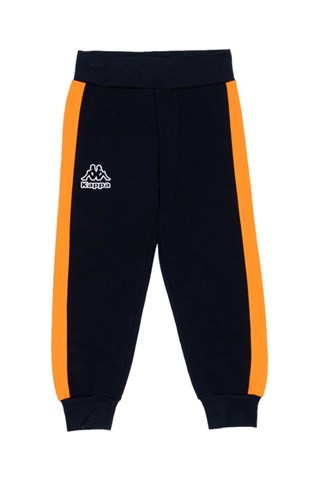Ensemble sweat à capuche et jogging - Orange et noir
