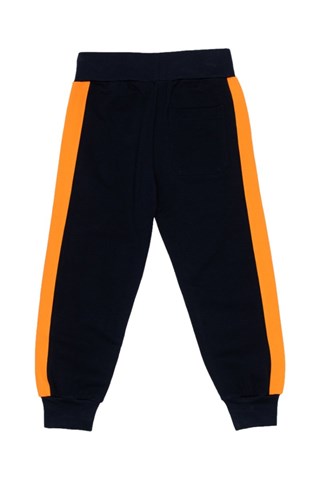 Ensemble sweat à capuche et jogging - Orange et noir