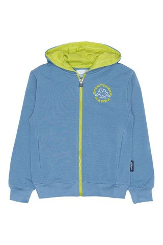 Ensemble sweat à capuche et jogging -Ciel et bleu foncé