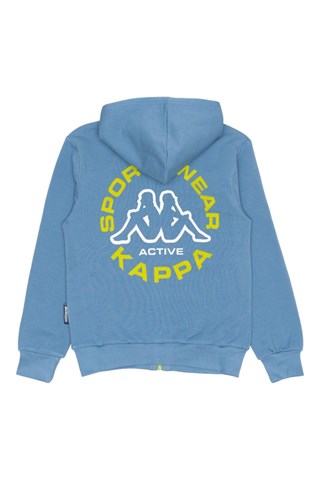 Ensemble sweat à capuche et jogging -Ciel et bleu foncé