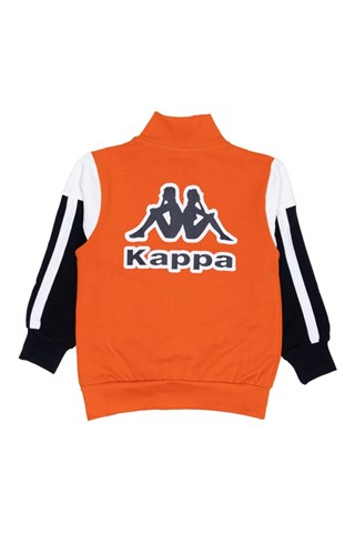 Ensemble veste et jogging - Orange et noir