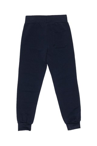 Ensemble sweat à capuche et jogging - Vert et bleu foncé