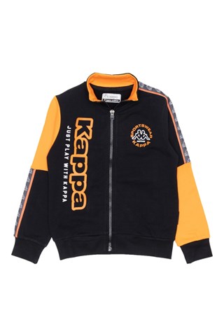 Ensemble veste et jogging - Noir et orange