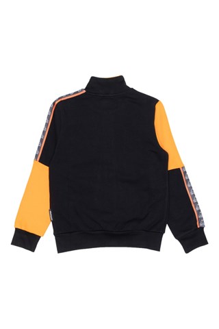 Ensemble veste et jogging - Noir et orange