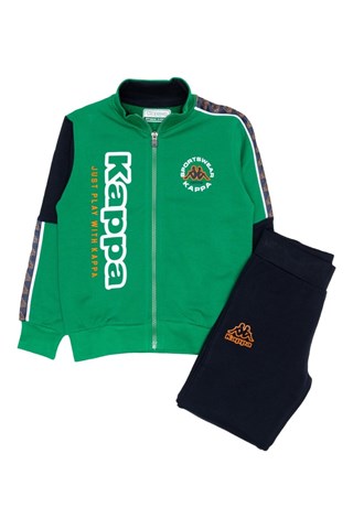 Ensemble veste et jogging - Vert et noir