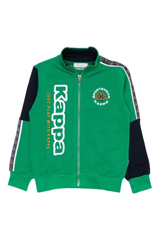 Ensemble veste et jogging - Vert et noir