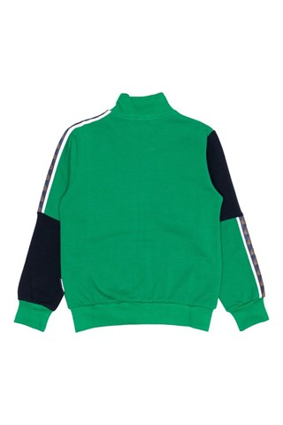 Ensemble veste et jogging - Vert et noir