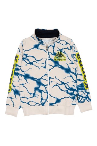 Ensemble veste et jogging - Ecru et noir