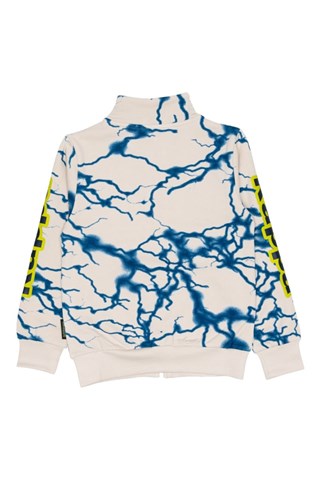 Ensemble veste et jogging - Ecru et noir