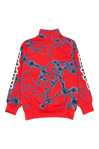 Ensemble veste et jogging - Noir et rouge