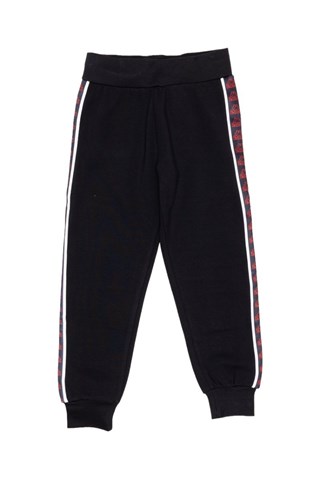 Ensemble veste et jogging - Noir et rouge