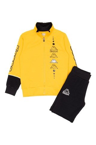 Ensemble veste et jogging - Jaune et noir