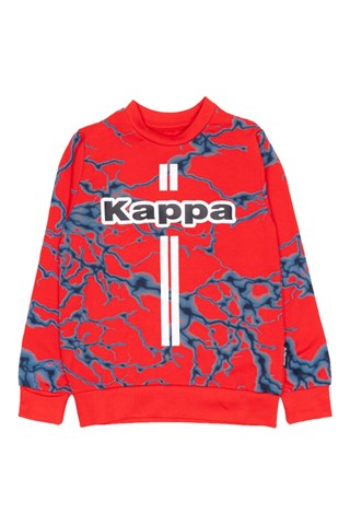 Ensemble sweat et jogging - Rouge et noir