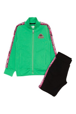 Ensemble veste et jogging - Vert et noir